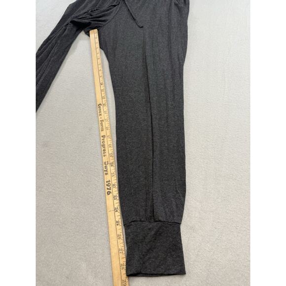 Seraphine M Gray Drawstring Stretch Comfort Maternity Jogger Pants Soft Lounge - Picture 3 of 12